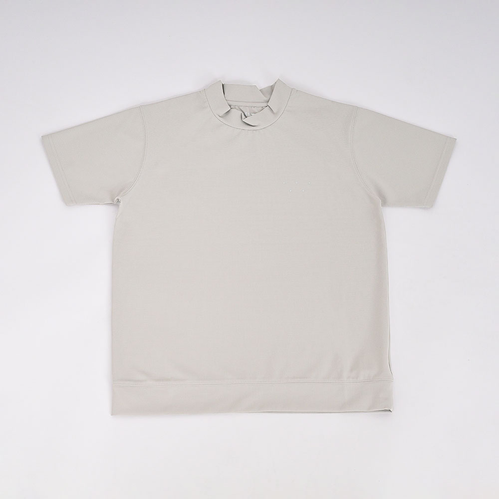 バックプリント モックネック GYBE