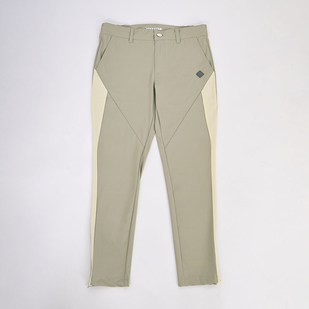 フロント切替 ロゴ ロングパンツ KHBE