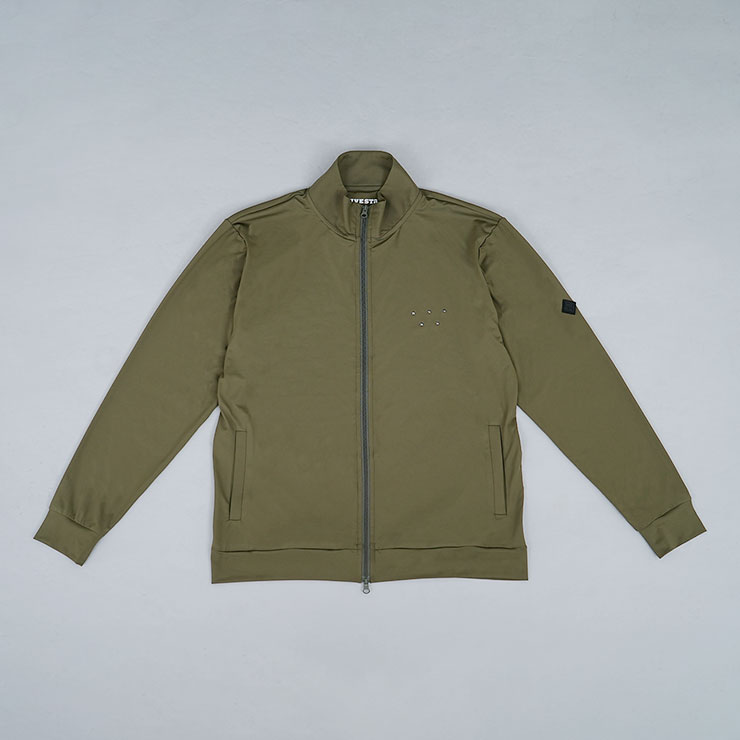 ジップアップブルゾン