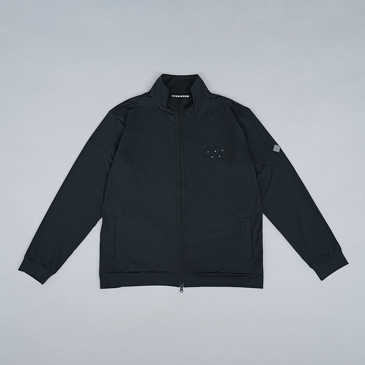 ジップアップブルゾン